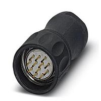 PHOENIX CONTACT 1601577 ຕົວເຊື່ອມຕໍ່ມິຕຣິກຮູບວົງມົນ RC-17P1N8AK093