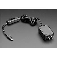 Adafruit 5801 ປລັກຕິດຕັ້ງຖັນຕົວຕຽງຜົນກະທົບພາຍໃນກັບ USB C - ອອກ 5V 3A ແລະ ສະຫນັບສະຫນູນ