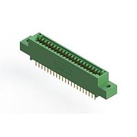 EDAC 345-042-524-502 With Flanges .100" (2.54mm) Pitch Card Edge Connector