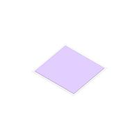 Wurth Elektronik 40014020 Thermal Pad WE-TGF ແຜ່ນຮັບຄວາມຮ້ອນສີ່ມົງ 100mm x 100mm x 2mm
