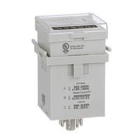 Schneider Electric Relays TDRPRO-5102 ຕົວຄວບຄຸມເວລາ ຕົວຄວບຄຸມການລ່າຊ້າເວລາ DPDT, ອັມພະພາບ 12