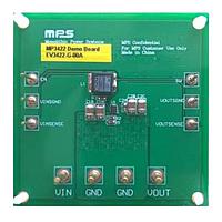 Monolithic Power Systems (MPS) EV3422-G-00A ບອດປະເມີນຕົວຄວບຄຸມແຮງແຟງ - Switching Regulator Evaluation Board ສໍາລັບ MP3422