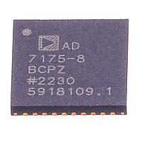 Analog Devices AD7175-8BCPZ-RL7 ADCs - ຕົວແປສັນຍາສະຕິດຈິດເລກ 250ksps 8 ຂໍ້ມູນຂາວ Sigma Delta ADC