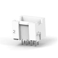 AMP Connectors - TE Connectivity 2323751-8 ການປະກອບຮອບສະເພາະແລະສາຍສົດ ASSY,HDR,VERT,GWT,NO-BOSS,DUAL ROW,EP2.5