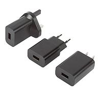 XP Power VEU10US050-EU ອາເດັດເຊື່ອມຕໍ່ປັດຈຸບັນ Fixed Plug, 10W, USB, Level VI