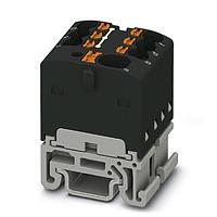 PHOENIX CONTACT 1047496 ບລັອກຈັບການຈັດຈຳໜ່າຍ PTFIX 4/6X1 5-NS15A BK