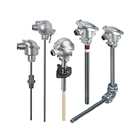 Evikon ET601 Push-in Thermocouples ກັບ Terminal Heads (1600°C)