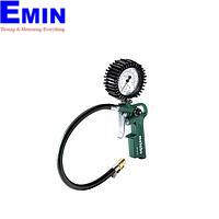 METABO RF 60 G ອັດຕາເງິນເຟີ້ຢາງອາກາດ &amp; ເຄື່ອງວັດແທກຄວາມດັນ (0.5-10 bar / 7.3-145 psi)