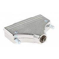 MH Connectors MHDM37-K ຝາຫົວ D-Sub MHULTI 37 WAY DIE CAST D HOOD