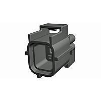 AMP Connectors - TE Connectivity 184328-1 ຮາວຊິ້ງ 2X2 CAP ASY KEY E C4