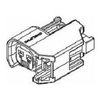 Aptiv 15497399 ຕົວເຊື່ອມ 2P F BLK CONN ASSY GT 150 SERIES 15AMPS