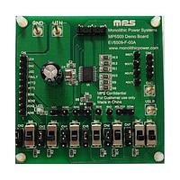Monolithic Power Systems (MPS) EV6509-F-00A ບອດປະເມີນ Evaluation Board ສໍາລັບ MP6509