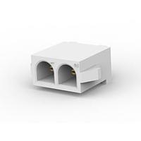 AMP Connectors - TE Connectivity 641963-3 ຕູ້ປະສານຂອງກະແຈແລະປະຕູປະສານ 02P UMNL PIN HDR ASY POL LF