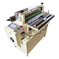 JCW C165 Customizable Cable Sleeve Copper Braid Cutting Machine (0.1-9999.9 mm, 165 mm)