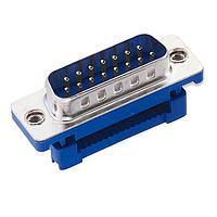 Wurth Elektronik 618009226221 ປລັກ WR-DSUB ຜູ້ຊາຍ IDC 9ພິນ UNC 4-40 ແນັດ