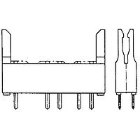 FCL Components JL-5N ປຸ່ມຕິດຕັ້ງ Relay Socket ສໍາລັບ NYP-24W-K