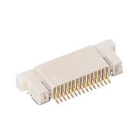 AMP Connectors - TE Connectivity 1-1734839-5 ຕົວເຊື່ອມ FPC CONN. 0.5MM PITCH T/C 15P