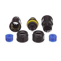 Amphenol LTW SC-L-PG11-02-BL ຕົວເຊື່ອມ PG11-02 BLUE SEAL 2P SCREW 4.5-6.5MM