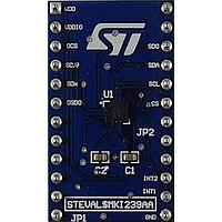 STMicroelectronics STEVAL-MKI239A ບອດຕໍ່ຂໍ້ມູນ Adapter Boards LSM6DSV adapter board ສໍາລັບປຸ່ມ DIL24 ມາດຕະຖານ