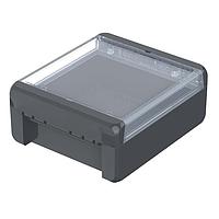 BOPLA 96023224 ກອງປົກຄຸມ ENCLOSURE, BOCUBE, POLYCARB V0, 151 X 125 X 60MM, RAL 7024