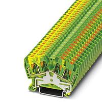 PHOENIX CONTACT 3213609 ບລັອກຕິມເນີລະບົບ DIN Rail PTS 4-QUATTRO-PE