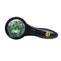 CHINA ESD ຕົວຂະຫຍາຍແສງ LED ແບບມືຖື (5X)