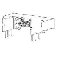AMP Connectors - TE Connectivity 1888019-8 SATA RA Combo 36 POS 3.5mm Dual Key