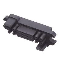 AMP Connectors - TE Connectivity 1648207-1 ກອງຮັບ SCKT HOUSING CONN ຂະໜາດ 16 20