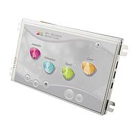 Clairitec FA49-02131 ຈໍຕອງຕ້ານ 7'' Resistive / RS232 + CAN / 6-36V / 32MB