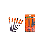 ASAKI AK-3898 ຊຸດແຟ້ມ (6 Pcs, 3x140mm)