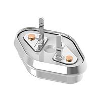 Microtherm Sentronic T12A15505 A334 ດິສກສອງແຫຼງທີ່ປິດຢ່າງປົກກະຕິ, ສະຫນັບຄວາມຮ້ອນ, ປິດຢ່າງປົກກະຕິ (NC), SPST 155C ສະຫນັບຄວາມຮ້ອນ, 6.3A /2.5A