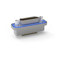 AirBorn MM-2C2-021-261-29WA-EMI ຕິດຕໍ່ D-Sub MIL Spec Micro-D, ເຫຼັ້ມເຫຼັ້ມ, ຕິດຕັ້ງຫຼັງກະບອງ, ຕິດຕັ້ງສາຍສະເພາະ, ການປິດການຕິດຕໍ່