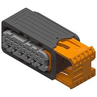 Aptiv 33344006 ຕົວເຊື່ອມຕໍ່ 15 ທາງ F Hybrid 1.5 2.8 CTCS XP Connector