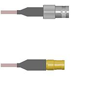 Amphenol Custom Cable Q-0B03Y000H018i ສາຍສັນຍານ RF BNC-SJB/SMB-SP G142 18I