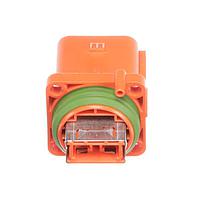 Aptiv 13743443 2-Way CONN M/P 280 HYBRID 2W M SLD ສີສົ້ມ