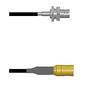 Amphenol Custom Cable Q-0403W0003120i ສາຍສັນຍານ RF BNC-SJB/SMB-SP G174 120I