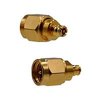Johnson / Cinch Connectivity Solutions 134-1019-451 ຕົວແປ RF - ລະຫວ່າງຊຸດ SMA Plug ໄປ SMP Jack Adapter ທອງ