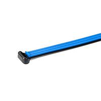 HellermannTyton 111-50001 ເຊື່ອມສາຍສະບັບ Soft-Grip, ເຊື່ອມສາຍ Soft-Grip, 5.5L Tie, 71lb Tensile Strength, PA66HIRHSUV/TPE, ສີດຳ/ນ້ຳເງິນ