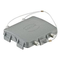 HARTING 09300325426 ອຸປະກອນເພີ່ມເຕີມ ປົກປ້ອງຝາ HAN 32B 2 LVR LCKING
