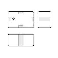 Murata Electronics LFB155G37CB1C032 ບແນດພາສ