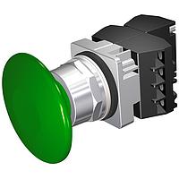 SIEMENS 52PM9V3C ປຸ່ມກົດ PUSHBUTTON,MOM,ສີຂຽວ,2 1/2" PLST,2POS,3BJK