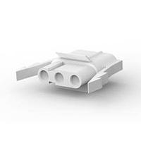 AMP Connectors - TE Connectivity 1-163038-0 ກອງປະກອບປະຕູປະກັນ 03P SOCK HSG