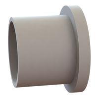 Essentra Components 12SWS3205 ວອຊເຊີ Shoulder Washer, .695 ID, .995 OD, .787 Shank OD