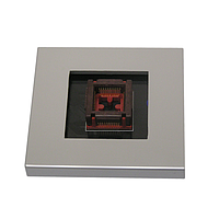 Xeltek DX2244 ອະແດັບເຕີຊັອກເກັດ (PLCC44; Opentop; DX socket)