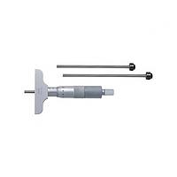 MITUTOYO 129-111 ໄມໂຄມິເຕີຄວາມເລິກ (0-100mm)