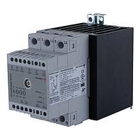 Carlo Gavazzi RGC3A60D25GKEDM ສະຫນາມສະເລີຍ Solid State Relays 3-pole DIN-rail mount SSR, ການສະຫນອງ Zero-cross ພ້ອມການກວດສອບ, ຄວາມແຮງແຮງງານ (Ue): 90 - 660 Vac (1200 Vp), ກຳນົດກຳລັງກະທົບ (Ie): 25 Aac, ຄວາມແຮງຄວບຄຸມ (Uc): 5 - 32 Vdc, ສະໜອງພາຍນອກ: 24 Vdc/ac, ການປ້ອງກັນເກີນແຮງງານທີ່ມີຢູ່ໃນໃນ