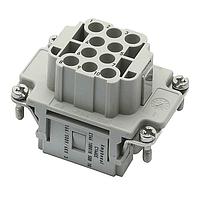 Amphenol Tuchel C146-10B010-500-10 ອິນເຊີດຊໍເກດອິນເຊີດ 10 ທາງ Heavy Mate