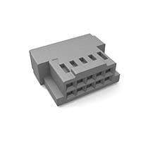 AMP Connectors - TE Connectivity 3-88179-6 ກອງຢູ່ອິດ 034 HOUSING FFC RCPT DR 100CL