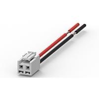 AMP Connectors - TE Connectivity 2154828-1 ສາຍສະບັບ Wire to Board 2P Cable Assembly EPII