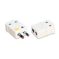 OMEGA NHX-J-F ຕົວເຊື່ອມເຄື່ອງວັດອຸນຫະພູມຂະໜາດມາດຕະຖານເຊື່ອມເຄື່ອງເຄມິກສຳລັບອຸນຫະພູມສູງ (J, ANSI, Ceramic Standard Female Thermocouple Connector)